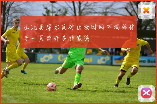 法比奥席尔瓦对出场时间不满或将于一月离开多特蒙德